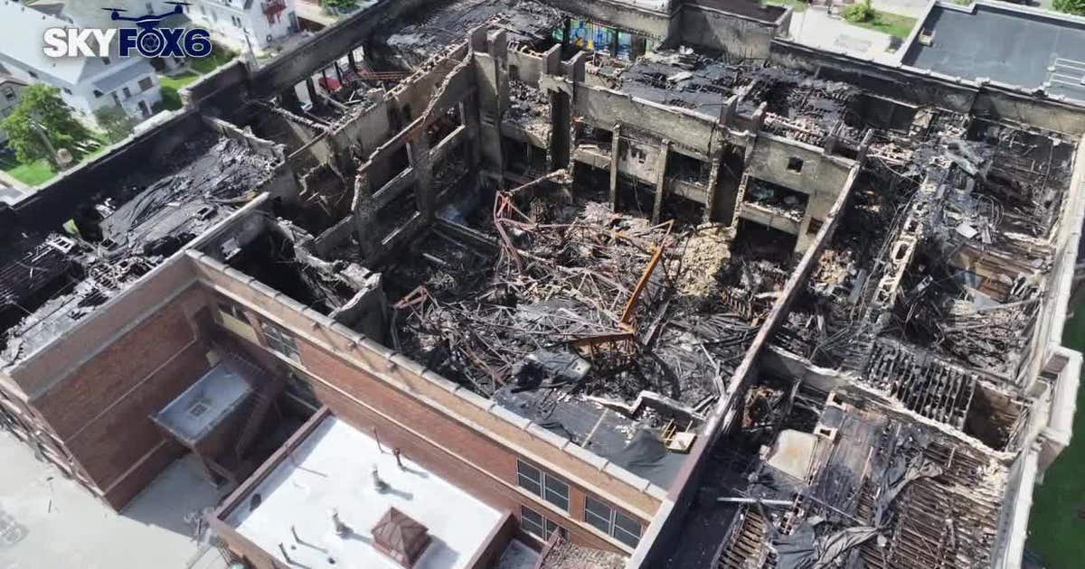 Fire destroys Milwaukee school. What's next for students, staff?