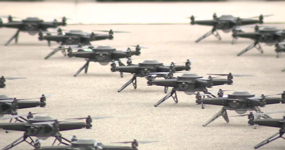 Milwaukee lakefront drone show, Carroll students get hands-on education