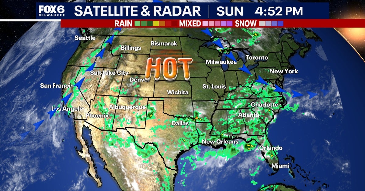 Wisconsin Weather: Heat Wave Ahead | FOX6 Milwaukee