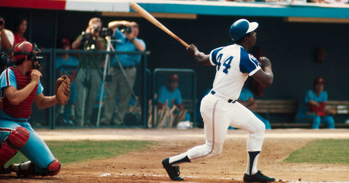 Milwaukee Brewers celebrate Hank Aaron's legacy; 755th home run in 1976