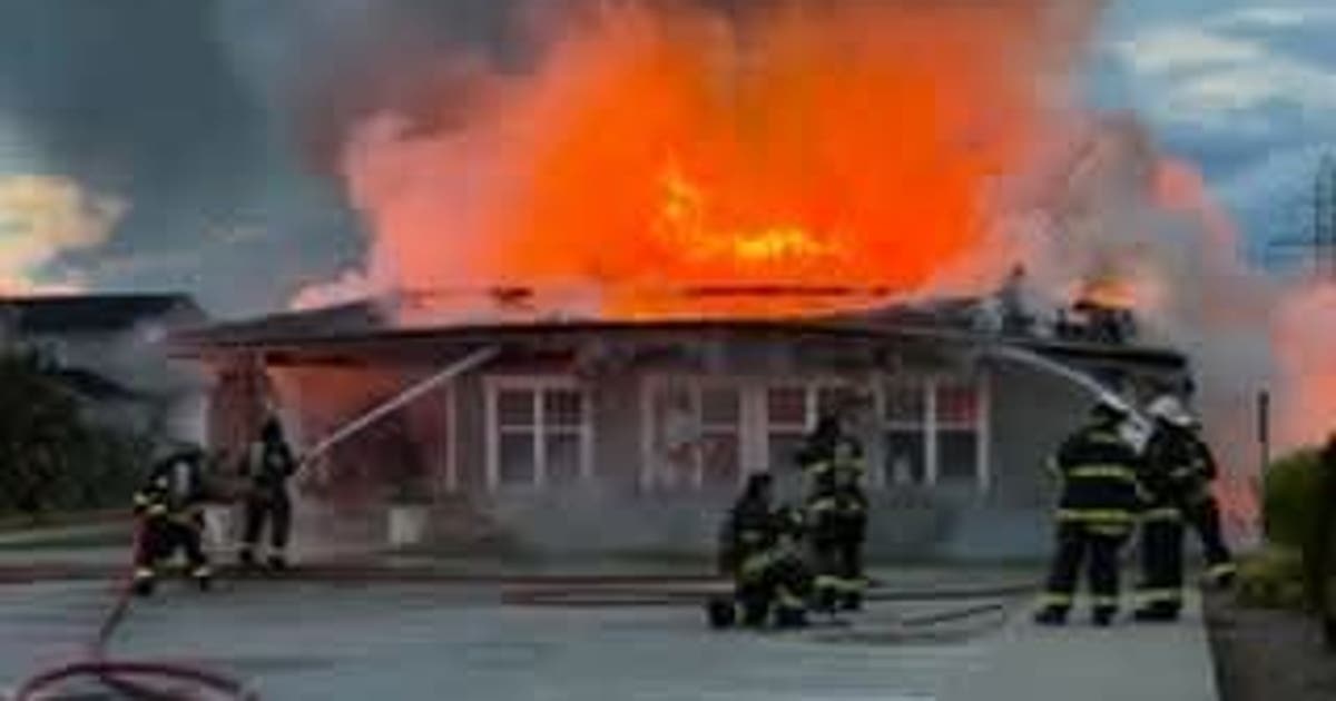 Oak Creek clubhouse fire, building deemed total loss