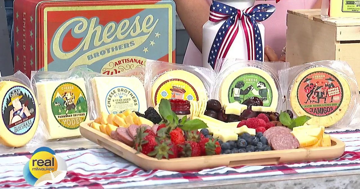 Red, white & bleu; Celebrating America 250 with Wisconsin Cheese