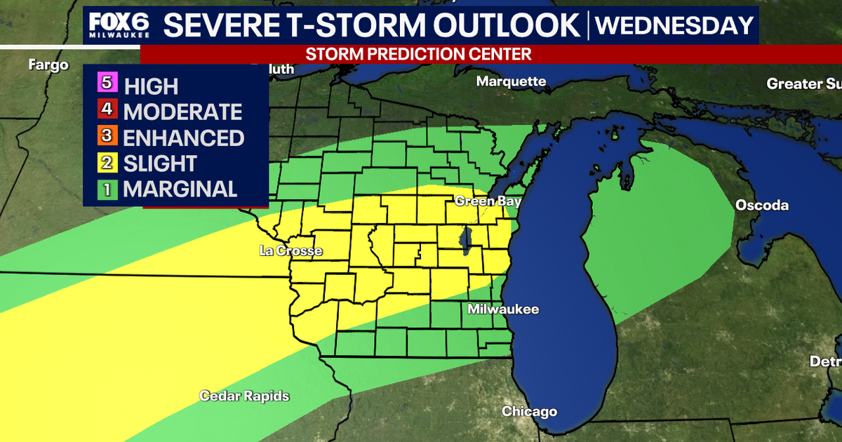 Wisconsin weather: Strong storms Wednesday, heat, humidity returns