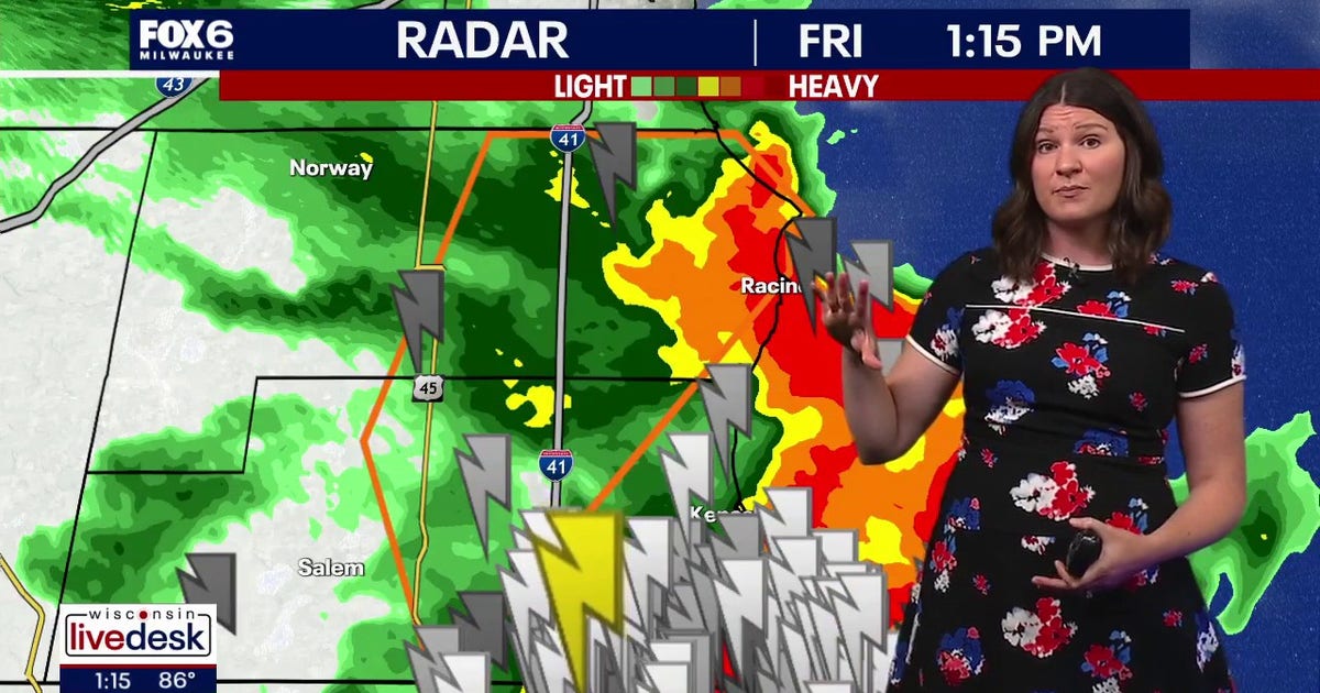 Southeastern Wisconsin Severe Weather Alerts
