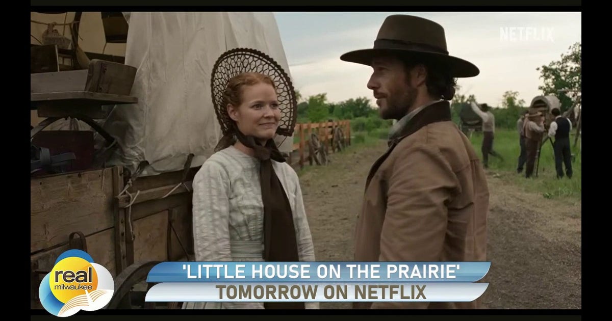 'Little House on the Prairie'; Gino at the Movies