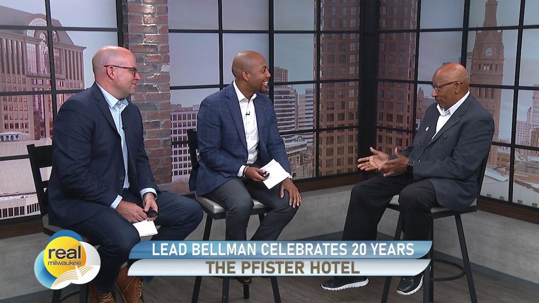 Lead bellman at The Pfister Hotel celebrates 20 years on the job