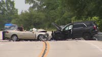Washington County head-on crash, drivers seriously injured
