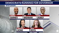 Wisconsin governor race: Democratic candidates debate issues
