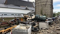 Walworth County storm: Silo collapse, downed power lines among the damage