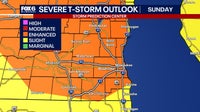Sunday Weather: Heat advisory and evening severe threat