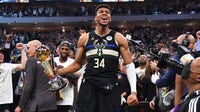Bucks-Heat trade becomes official, Giannis shares farewell message to Milwaukee: 'My family'