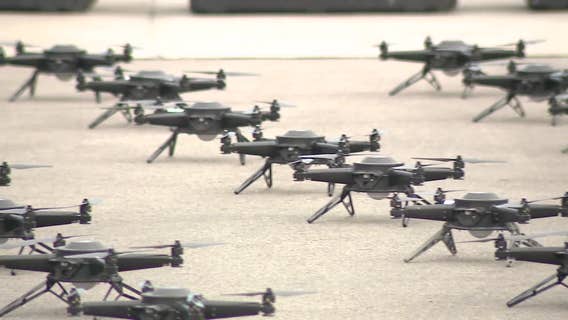Milwaukee lakefront drone show, Carroll students hands-on education