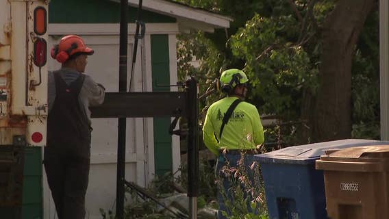 Wisconsin tornado aftermath: Volunteers and cleanup crews helping