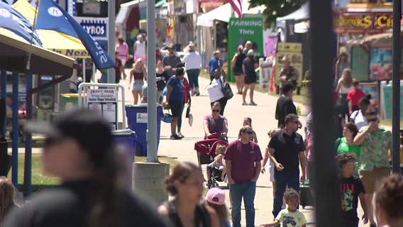 Racine County Fair opens five-day annual event