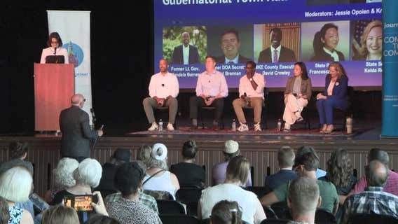 Wisconsin governor race: Democratic candidates discuss data centers