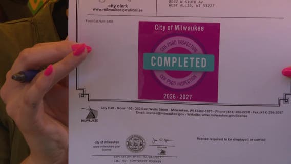 Milwaukee food safety inspections at Night Market