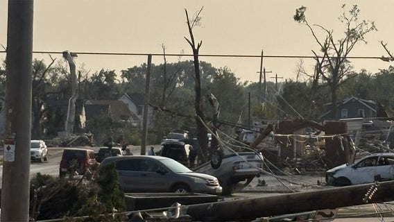 Menasha, Appleton tornado damage; Evers declares state of emergency