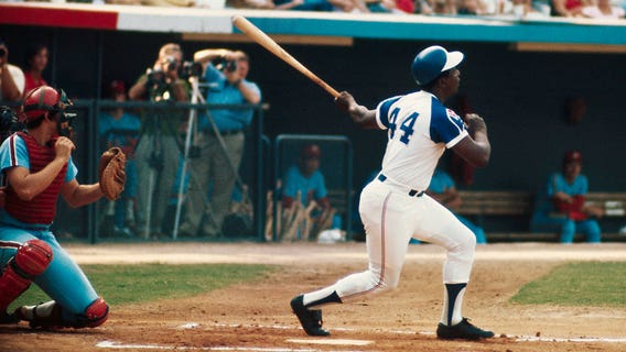 Milwaukee Brewers celebrate Hank Aaron's legacy; 755th home run in 1976