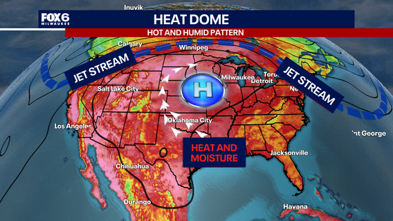 Wisconsin weather: Heat, humidity return, why it's different this time