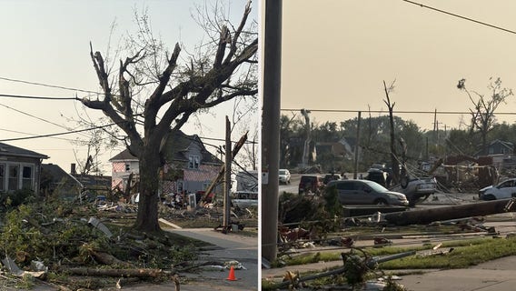 Wisconsin tornado damage; Fox Valley residents begin cleanup