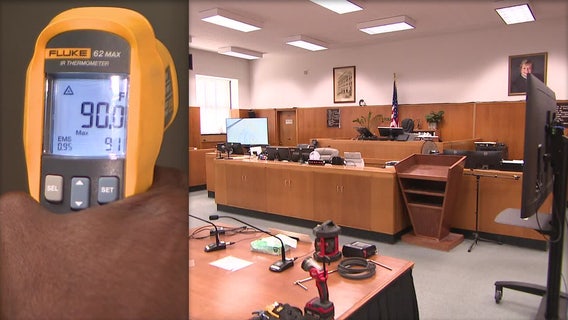 Milwaukee County Safety Building facing heat, maintenance issues