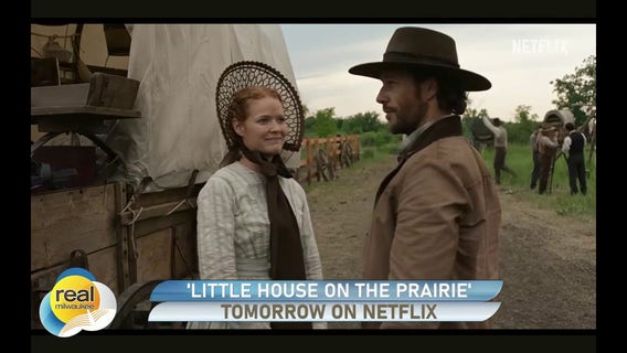 'Little House on the Prairie'; Gino at the Movies
