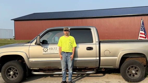 Brown County company pauses work to clear storm debris in Menasha