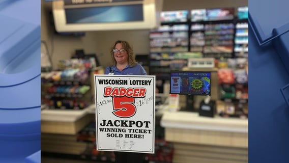 $167,000 winning Badger 5 lottery ticket sold in Richland Center
