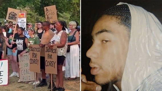 Madison police shooting: Corey Ruiz vigil in Milwaukee
