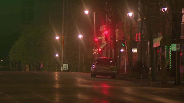 Milwaukee fatal pedestrian crash; 11th and Mitchell, driver remained on scene
