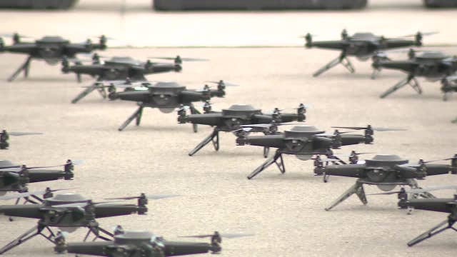 Milwaukee lakefront drone show, Carroll students hands-on education