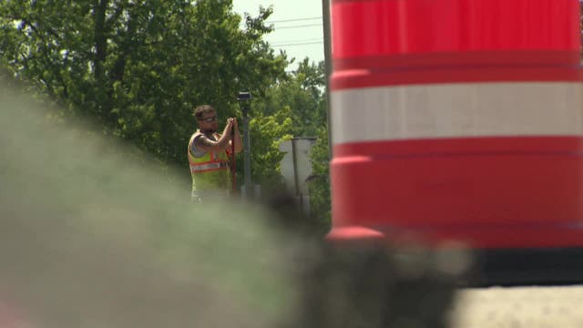Dealing with the heat; how outdoor workers, employees are handling it