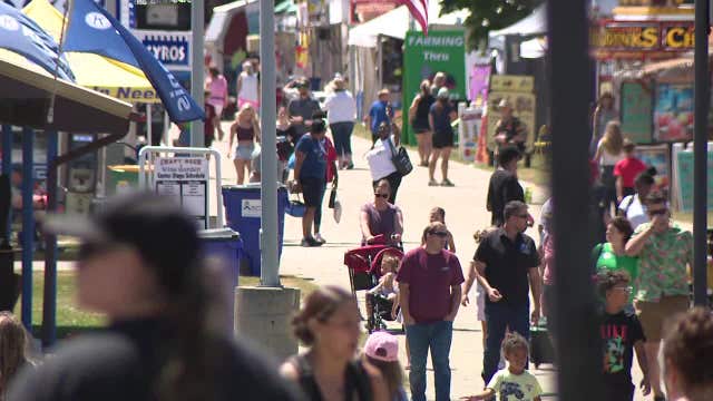 Racine County Fair opens five-day annual event