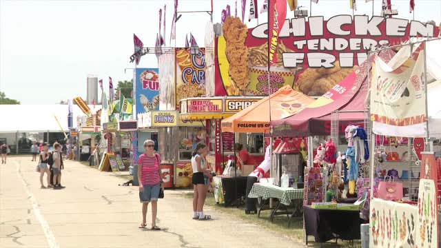 Heat advisory: Waukesha County Fair kicks off with relaxed water policy