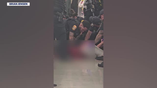 VIDEO: Waukesha police shooting, hostage situation at Meijer