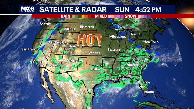 Wisconsin Weather: Heat Wave Ahead