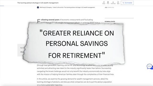 Financial advisor shortage, Northwestern Mutual looks to fill gaps