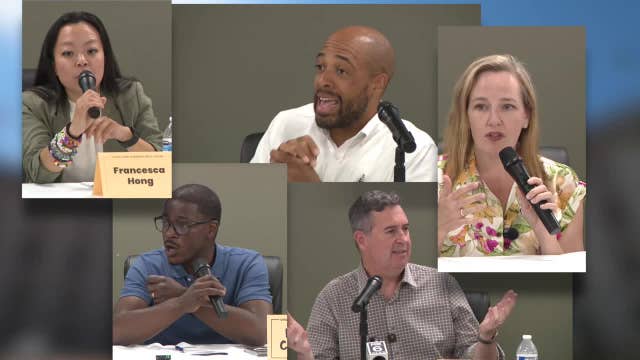 Wisconsin governor race: Democrats forum, Republican responds
