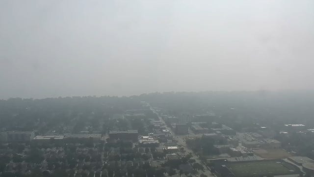 Wisconsin air quality, wildfire smoke lingers Friday