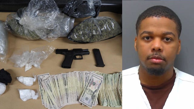 Racine drug bust, young children found in home; man arrested