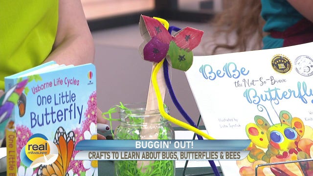 Buggin' Out! Hands-on activities for learning about bugs, butterflies & bees