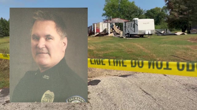 Cedarburg explosion leaves Jackson police lieutenant, father injured