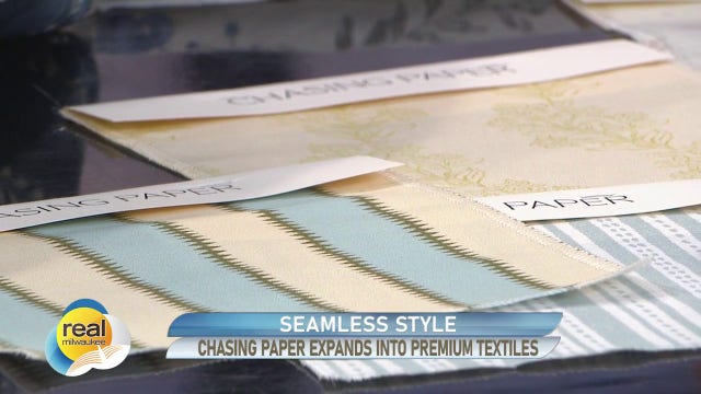 Chasing Paper expands into premium textiles