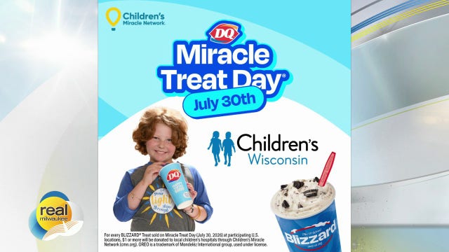 Dairy Queen Miracle Treat Day supports Children's Wisconsin