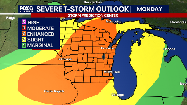 Southeast Wisconsin: Smoke to strong storms in the forecast