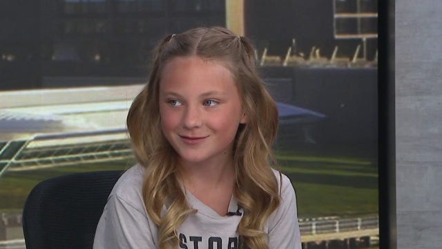 Future Forecaster: Meet 11-year-old Elin