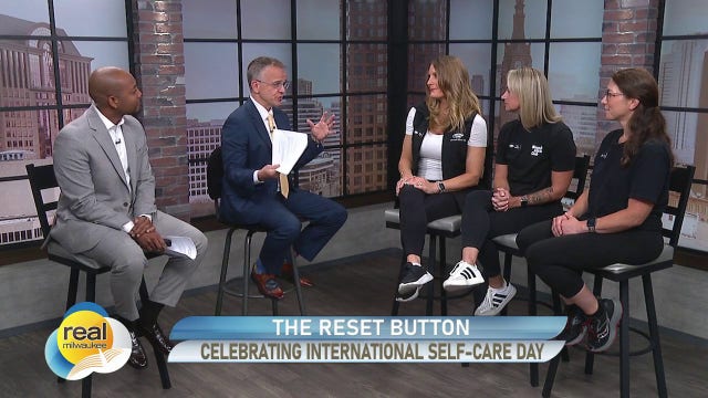 Hitting the reset button; Celebrating International Self-Care Day