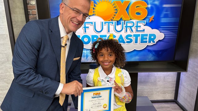 Future Forecaster: Meet 7-year-old Anaii