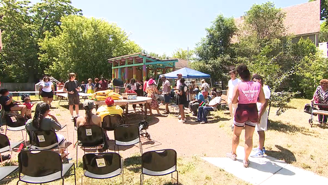 Metcalfe Park community members address food insecurity