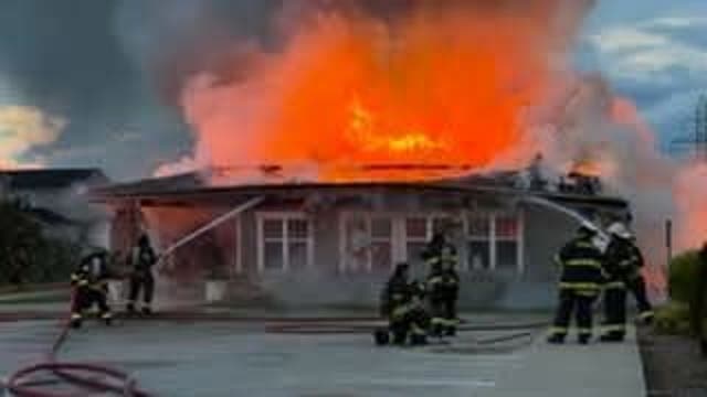 Oak Creek clubhouse fire, building deemed total loss